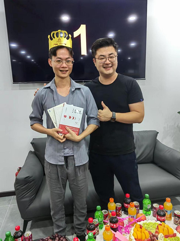 Birthday Party in November (2)